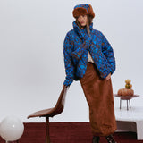 Falda larga solitaria