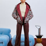 Rhapsody Reversible Puffer Jacket