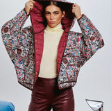 Rhapsody Reversible Puffer Jacket