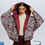 Rhapsody Reversible Puffer Jacket