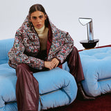 Rhapsody Reversible Puffer Jacket