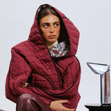 Rhapsody Reversible Puffer Jacket