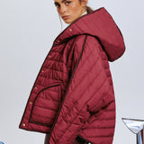 Rhapsody Reversible Puffer Jacket