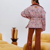 Soprano Faux Suede Pant