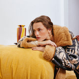 Soprano Reversible Faux Suede Jacket