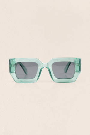 Casablanca Green Square Sunglasses