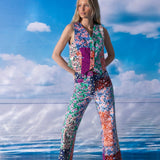 Floral Sun Cotton Pant