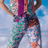 Floral Sun Cotton Pant