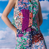 Floral Sun Cotton Vest