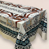 Geometric Monkey Tablecloth