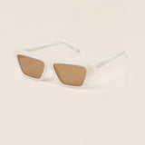 Saint-Tropez Bone Diagonal Sunglasses