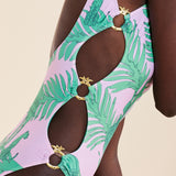 Tropical Peacock Swimsuit