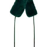 Bufanda de piel verde Overture
